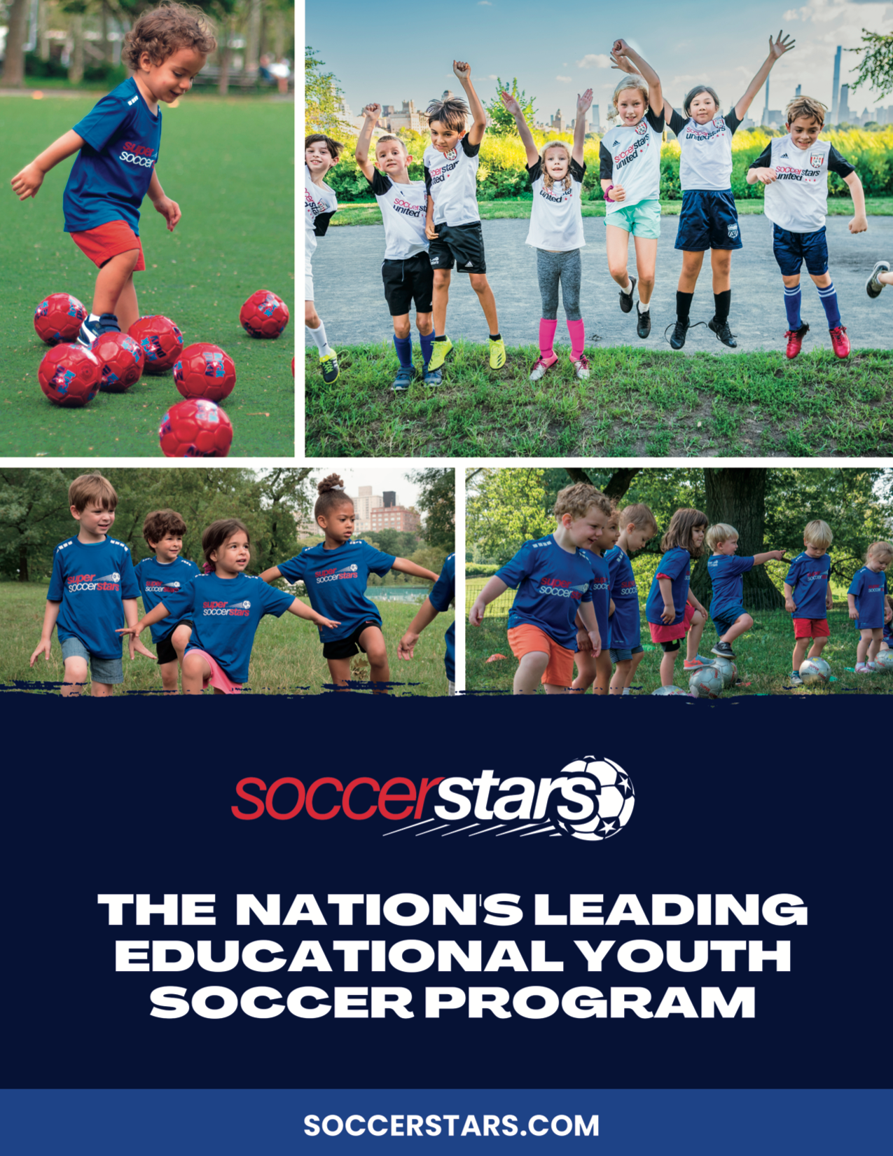 Soccer Stars Director Brochure--Pack of 50