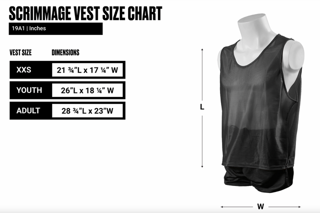 SSU Branded Pinnies - Set of 6