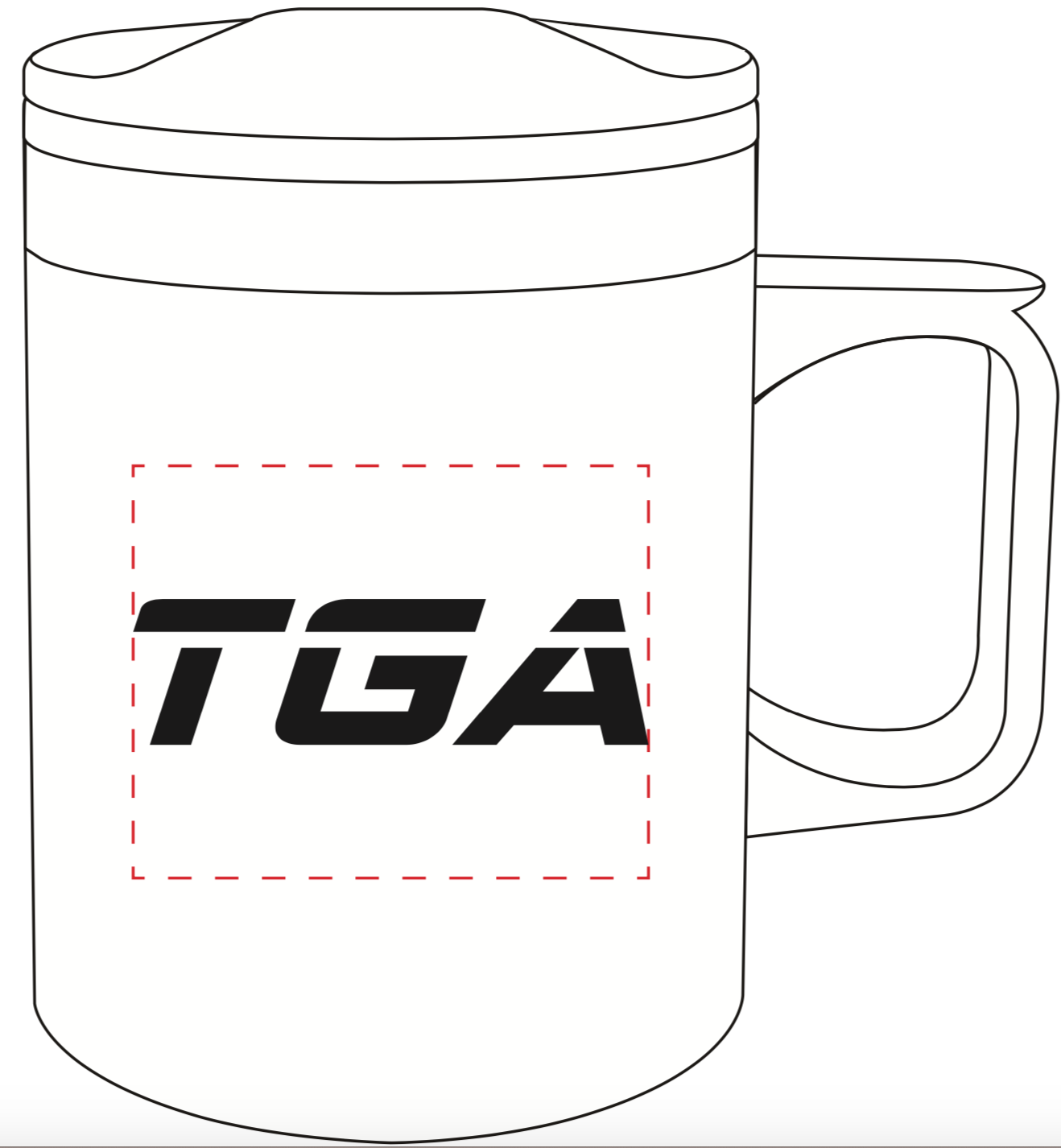 TGA Campfire Mug