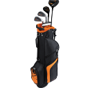 *TGA SIZE 3 TOUR X 5 CLUB SET (Orange)