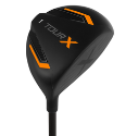 *TGA SIZE 3 TOUR X 5 CLUB SET - Orange (free shipping)