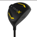 *TGA SIZE 1 TOUR X 5 CLUB SET (Yellow)
