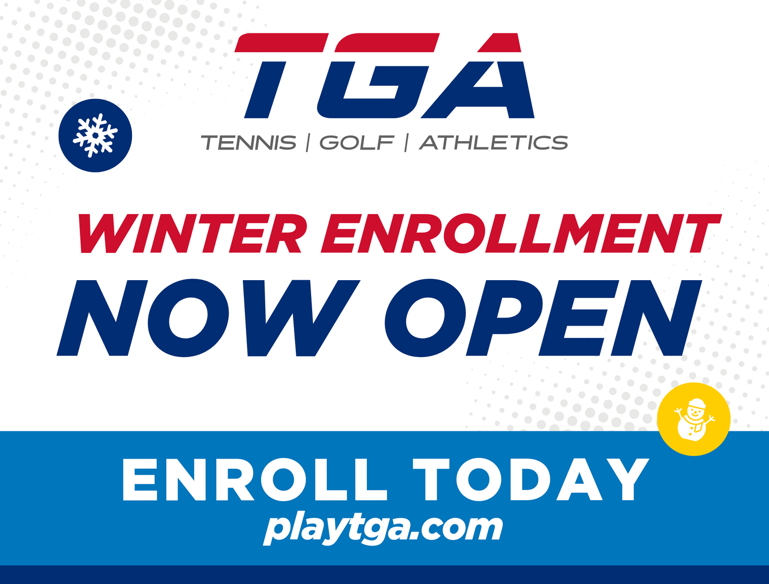 TGA Yard Signs - Custom Design