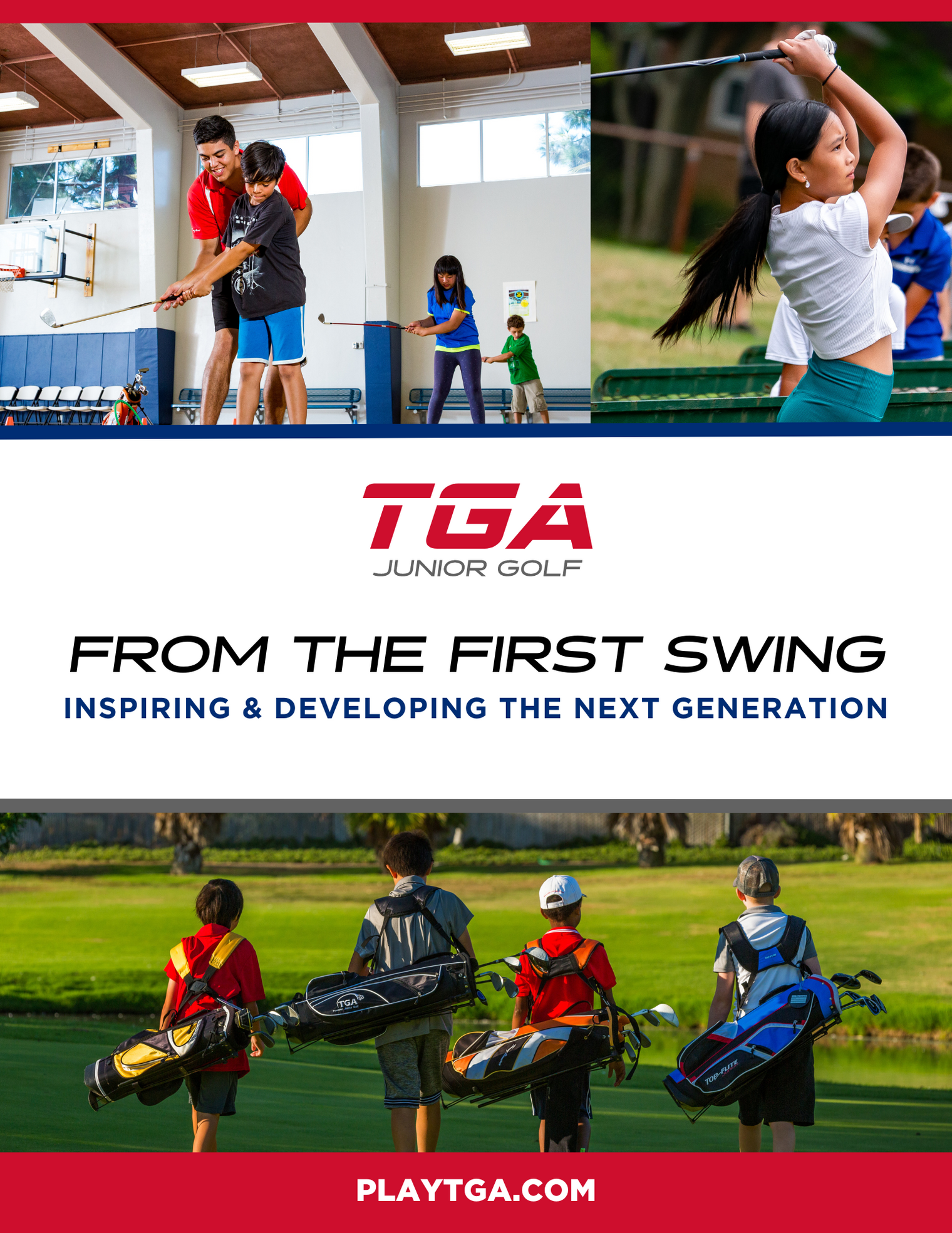TGA Golf Director Brochure