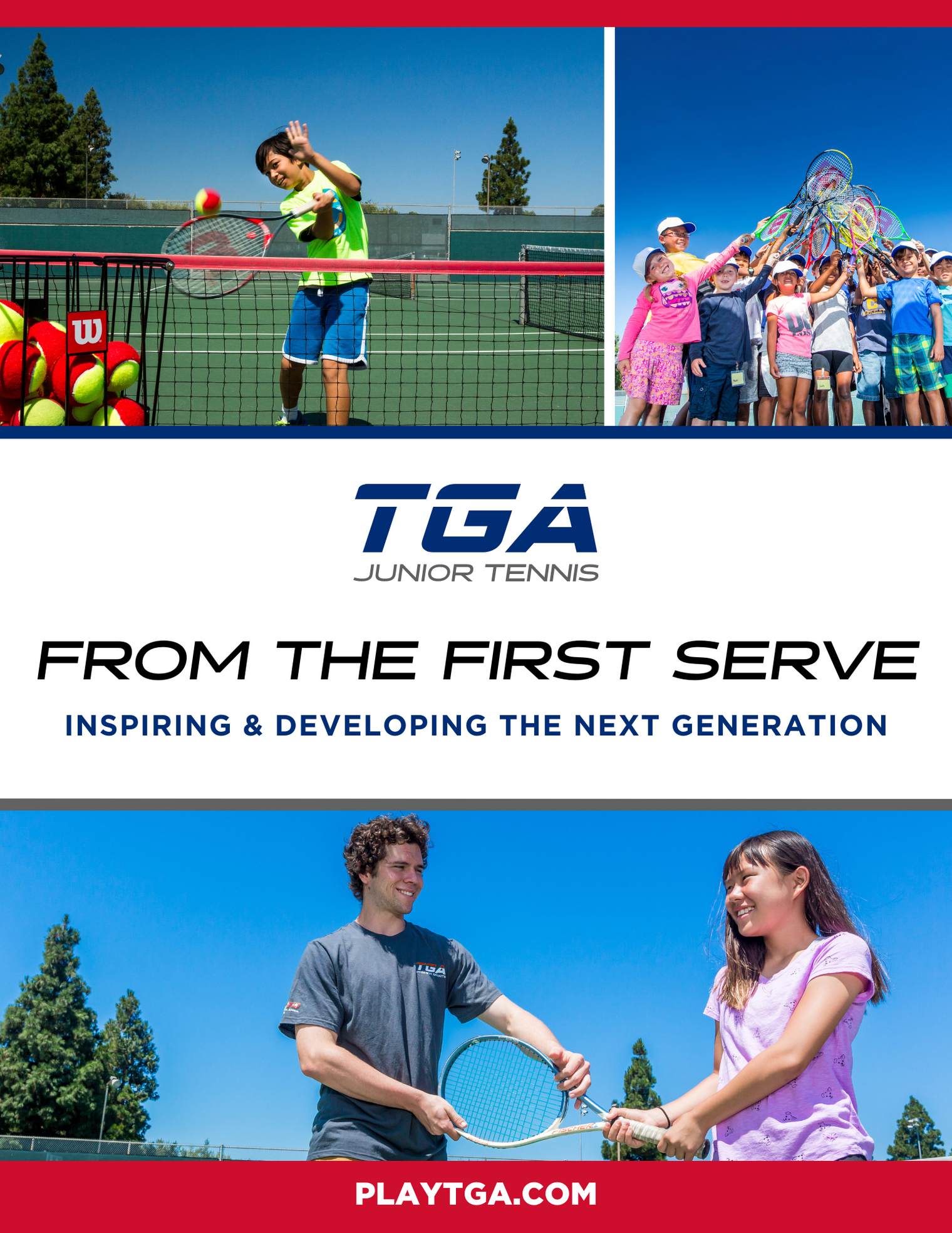 TGA Tennis Director Brochure