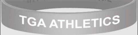 TGA Athletics Wristband - Pack of 10