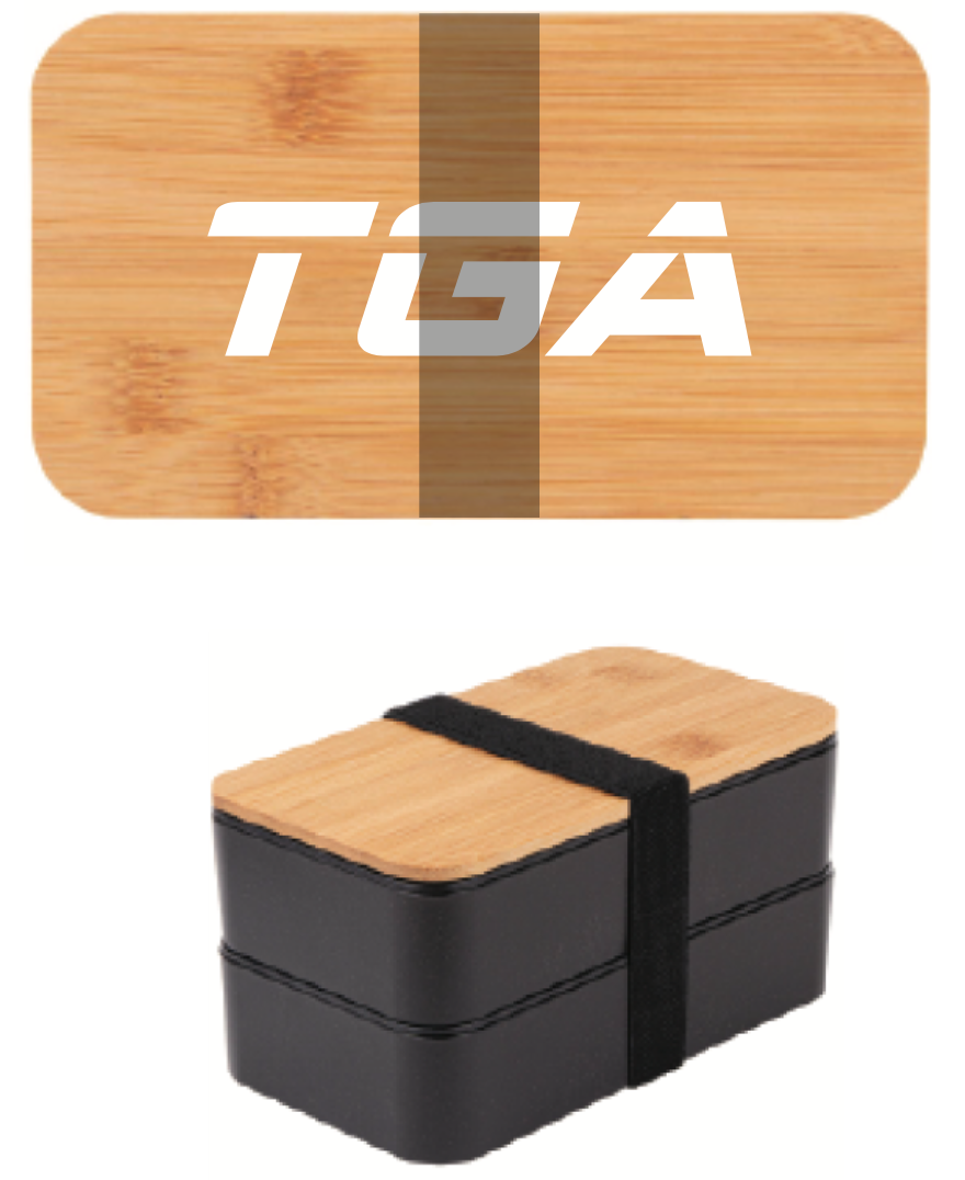 TGA Wheat Straw Bento Box