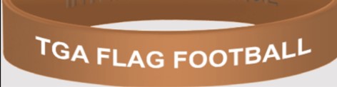 TGA Flag Football Wristband - Pack of 10