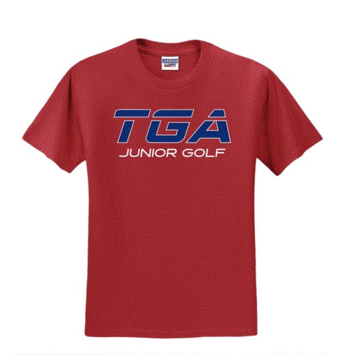 *TGA Junior Golf T-Shirt