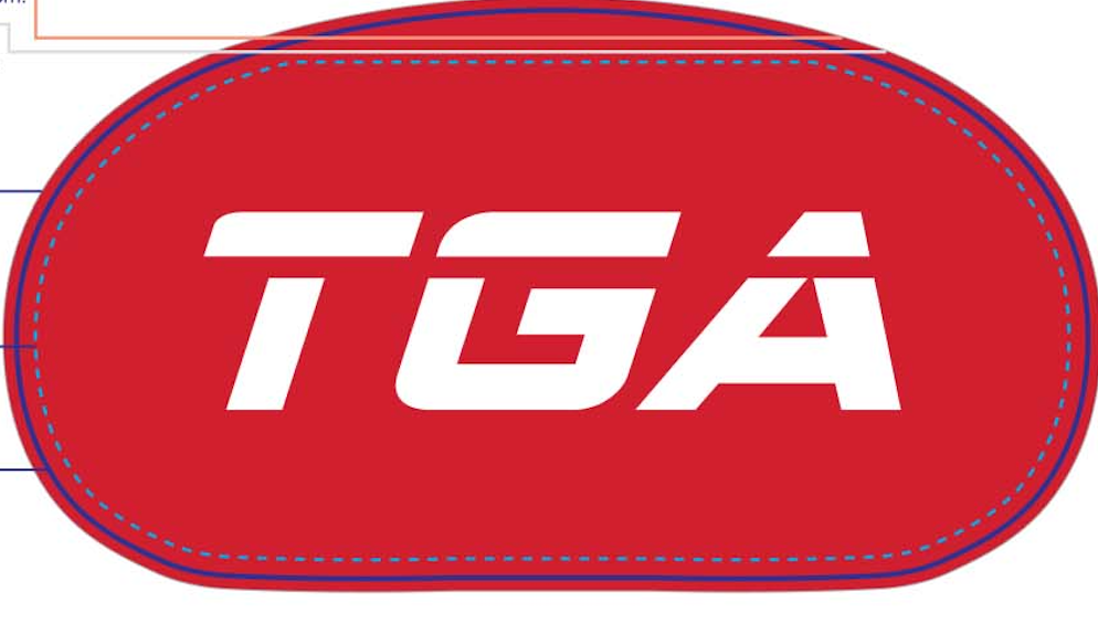 TGA DOUBLE SIDED VALUE A-FRAME - 5'7" x 2'11"