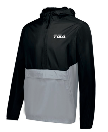 TGA Packable Jacket -Black