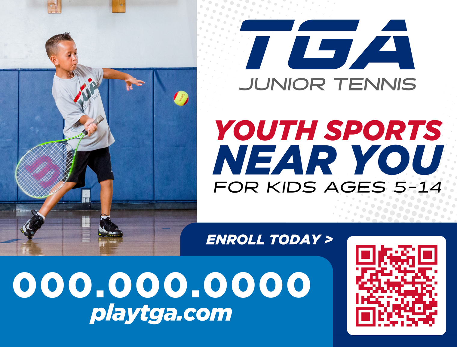 TGA Yard Signs - Custom Design