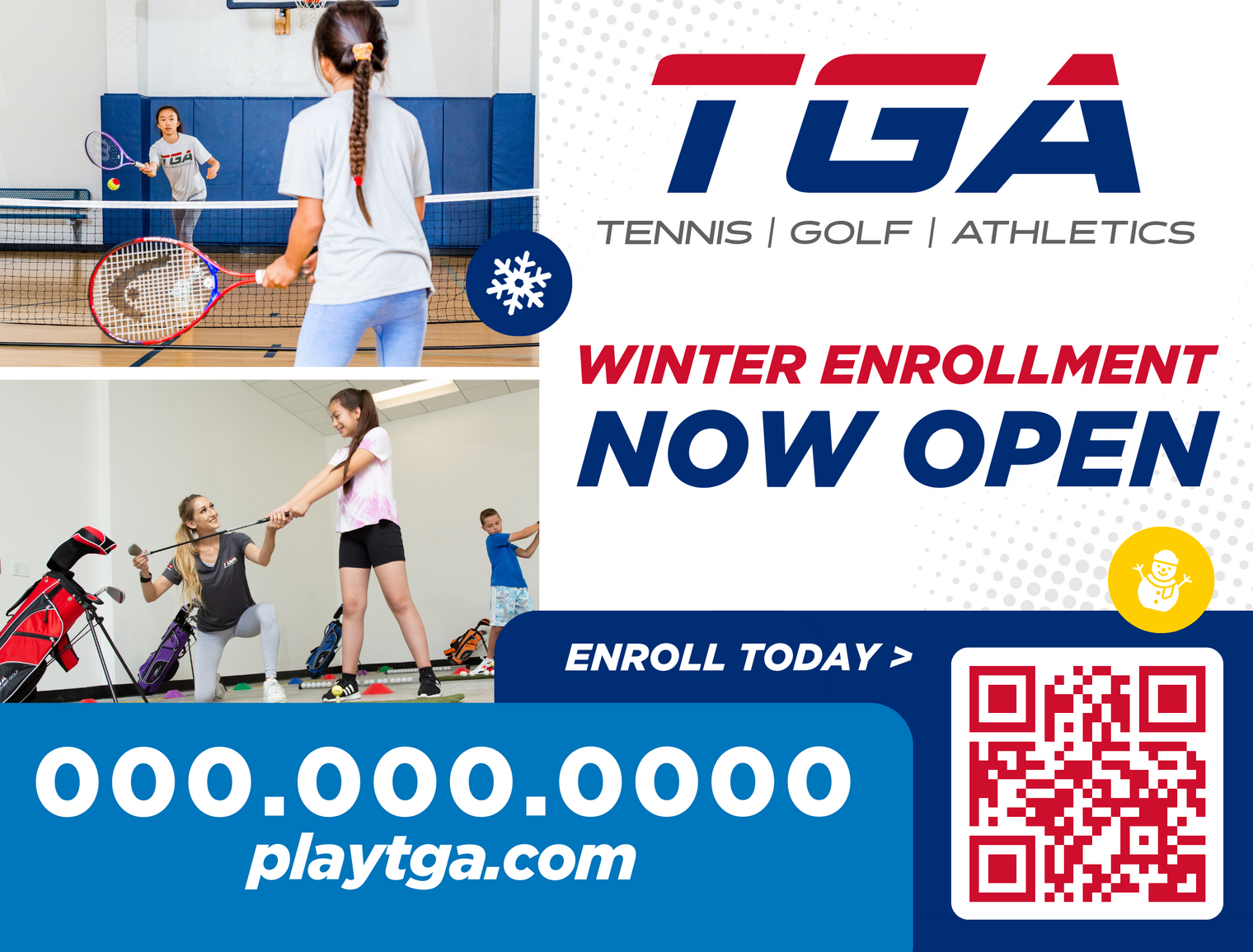 TGA Yard Signs - Custom Design