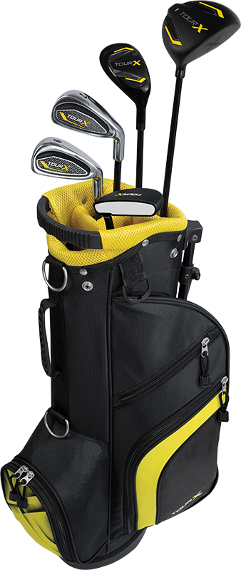 *TGA SIZE 1 TOUR X 5 CLUB SET (Yellow)