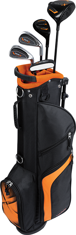 TGA SIZE 3 TOUR X 5 CLUB SET - Orange (free shipping) – Youth
