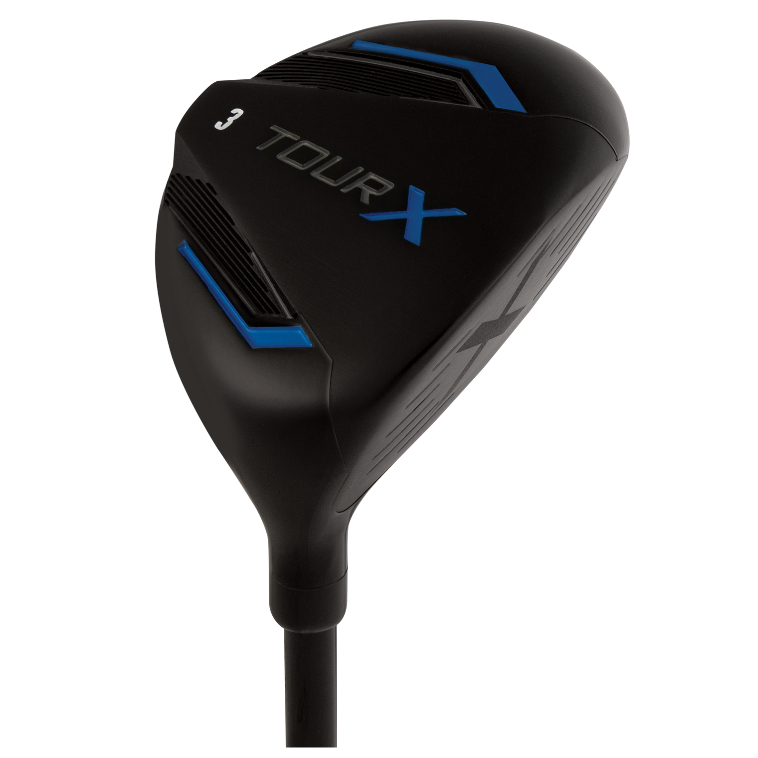 *TGA SIZE 0 TOUR X 3 CLUB SET (Blue)