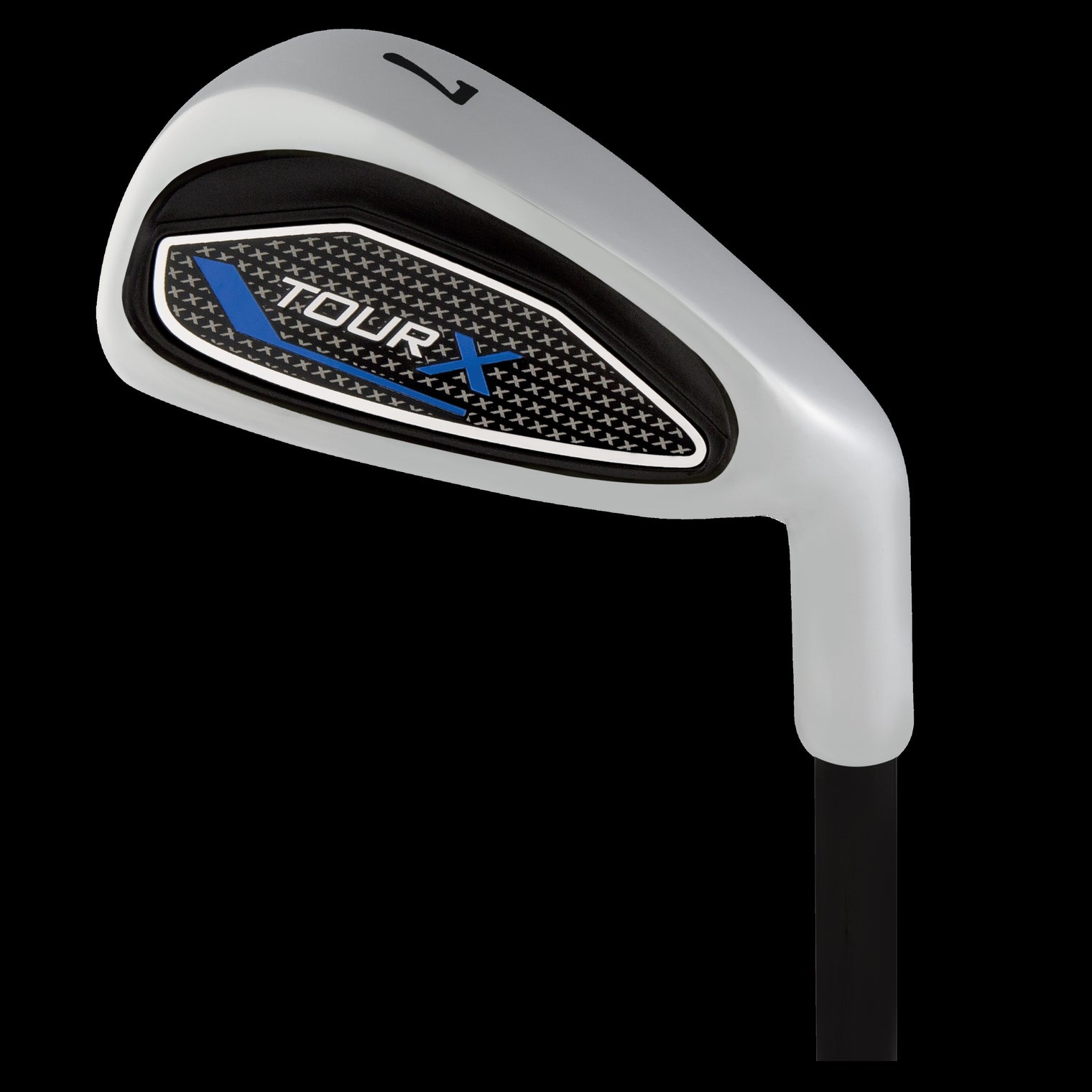 TGA SIZE 0 TOUR X 7 IRON (Blue)