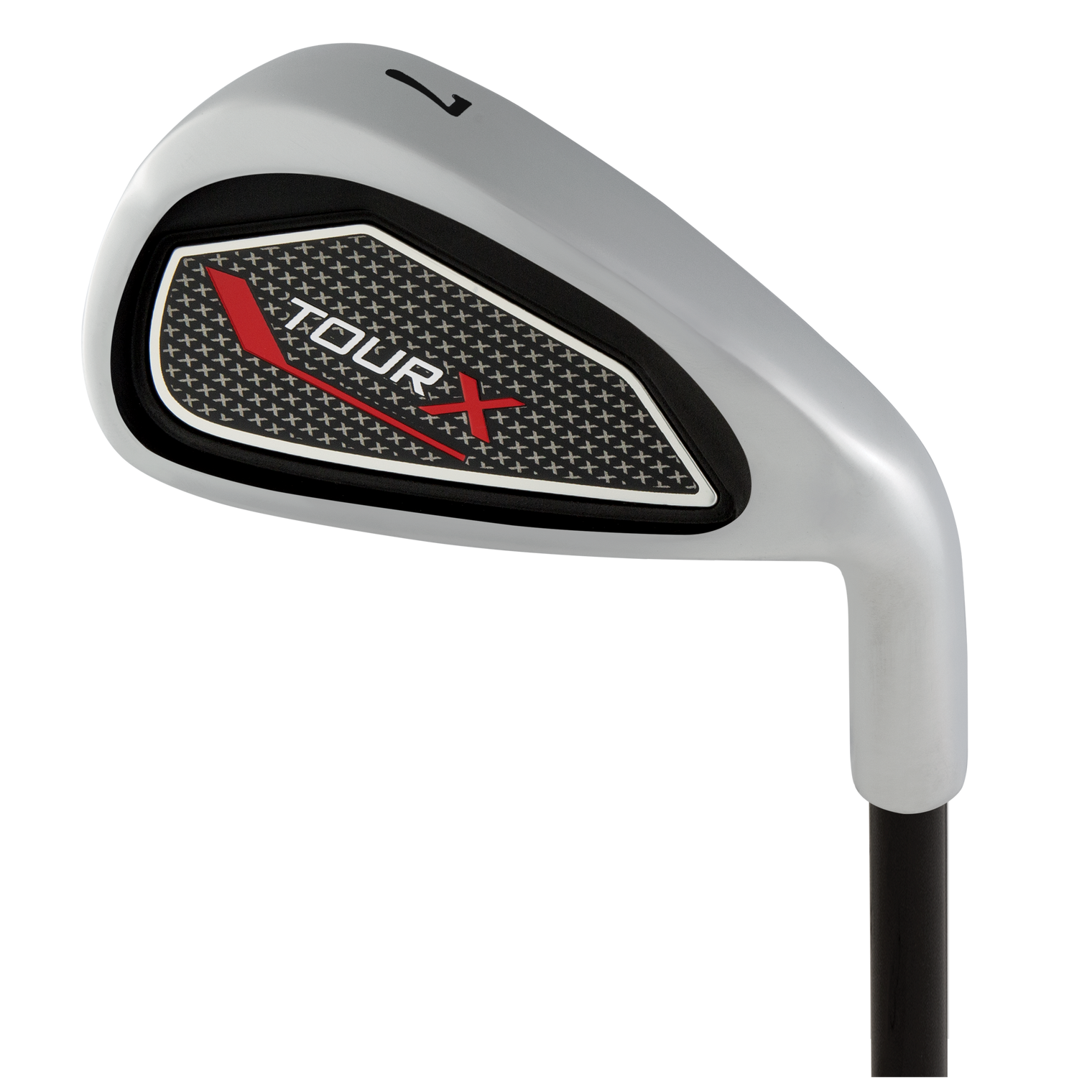 TGA SIZE 2 TOUR X 7 IRON (Red)
