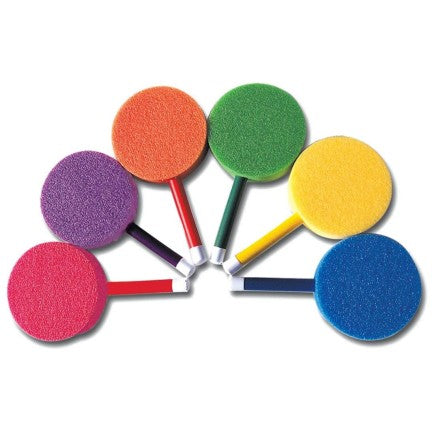 Foam Lollipop Paddles - Set of 6