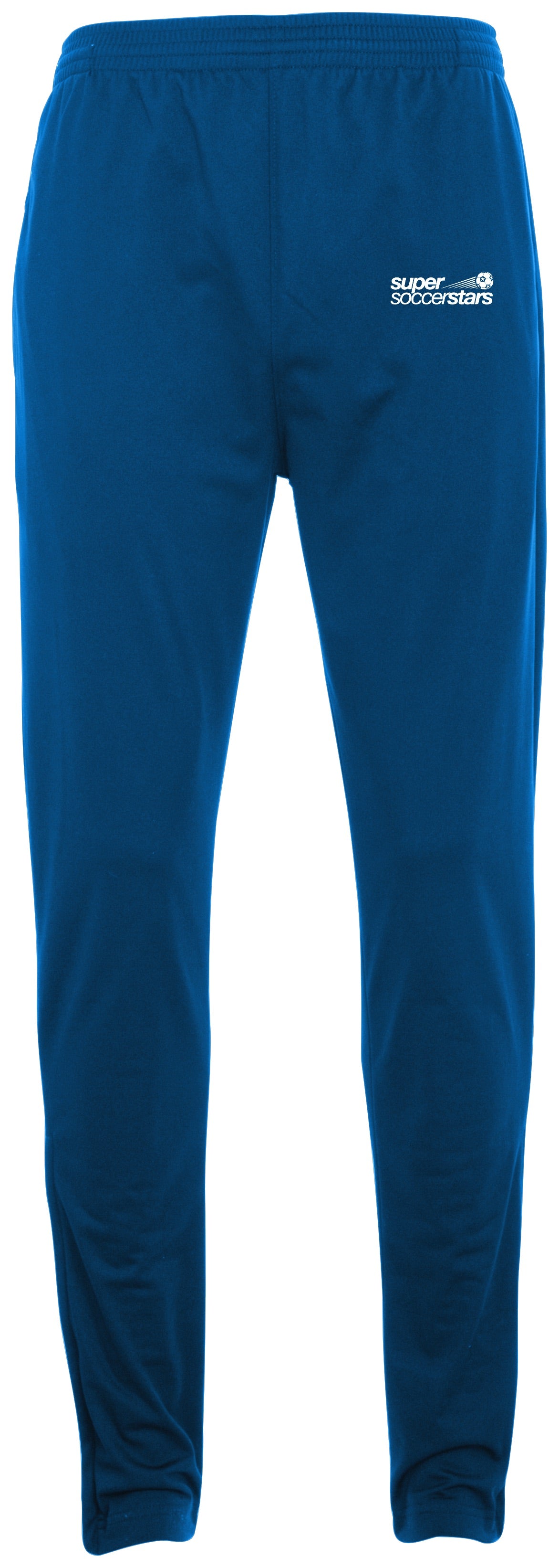 Super Soccer Stars Adult Tapered Pant (royal)