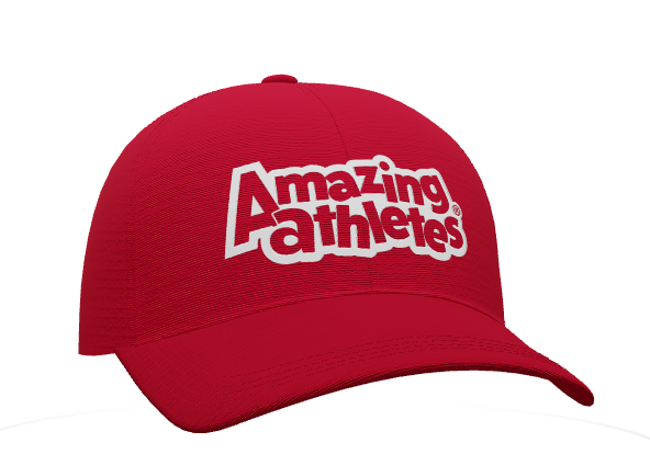 Amazing Athletes Adult Cap