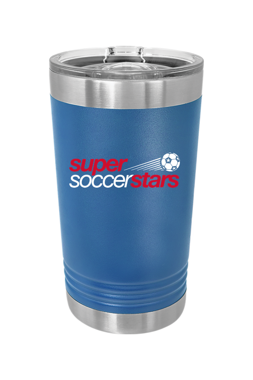 SS - 16oz Insulated Pint with Slider Lid