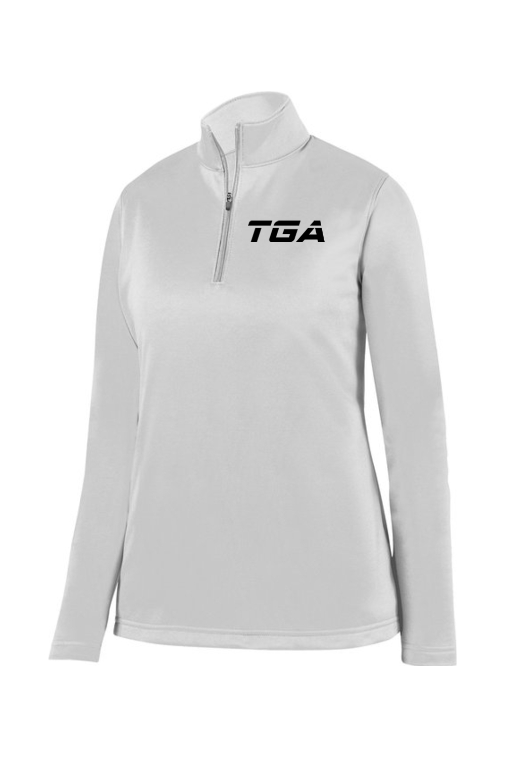 TGA - Augusta Sportswear Women's Wicking Fleece Quarter-Zip Pullover