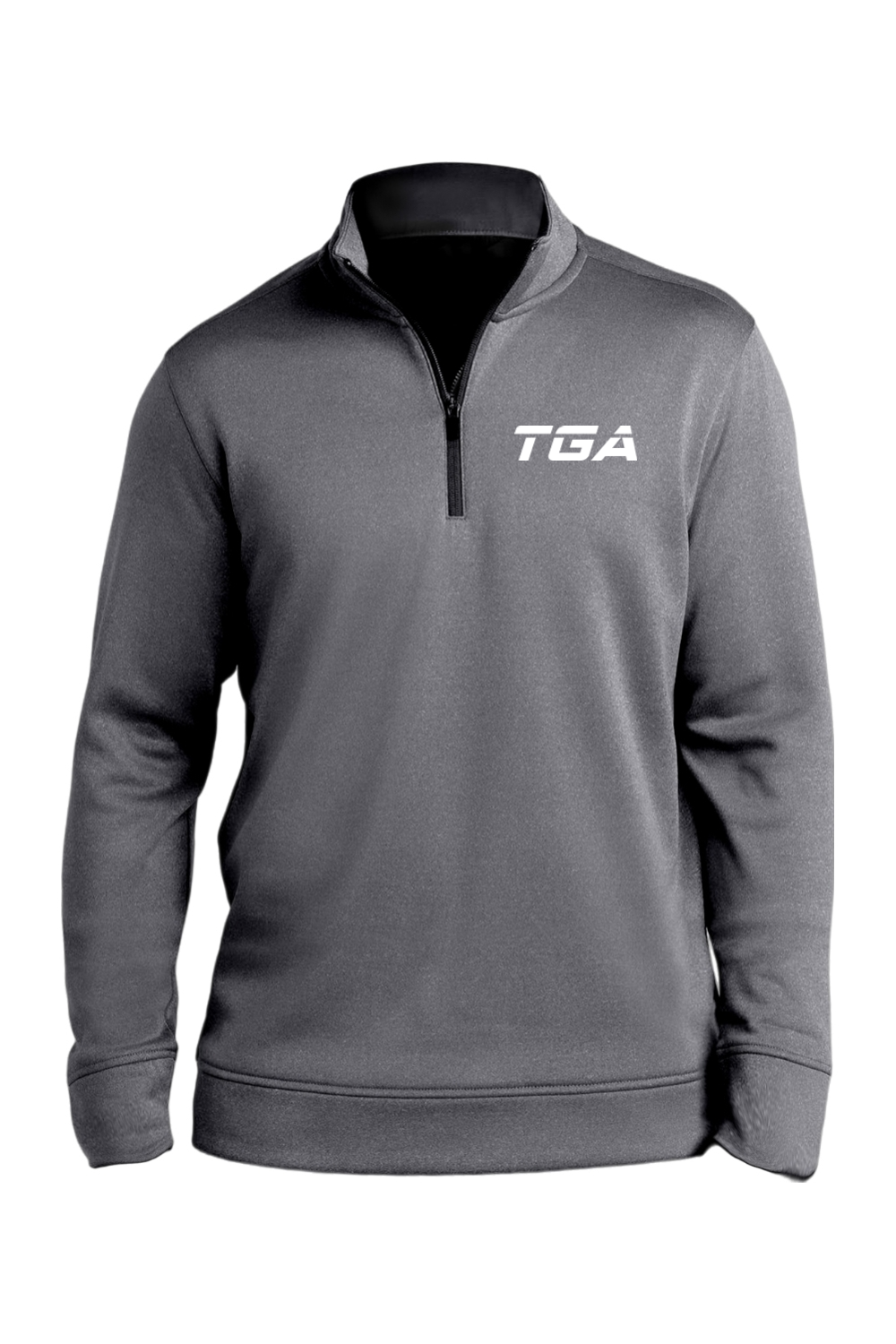 TGA - Augusta Sportswear - Wicking Fleece Quarter-Zip Pullover