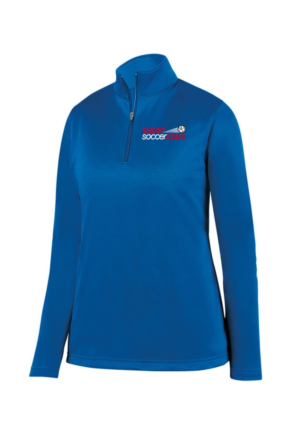 SSS - Augusta Sportswear Women's Wicking Fleece Quarter-Zip Pullover -Embroidery