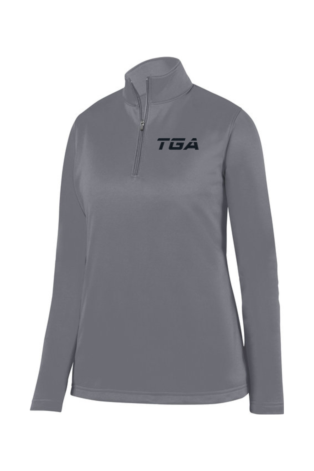 TGA - Augusta Sportswear Women's Wicking Fleece Quarter-Zip Pullover -Embroidery