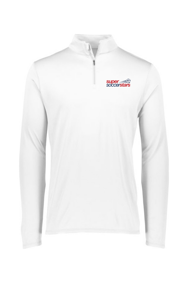 SSS - Augusta Sportswear Attain Color Secure Performance Quarter-Zip Pullover