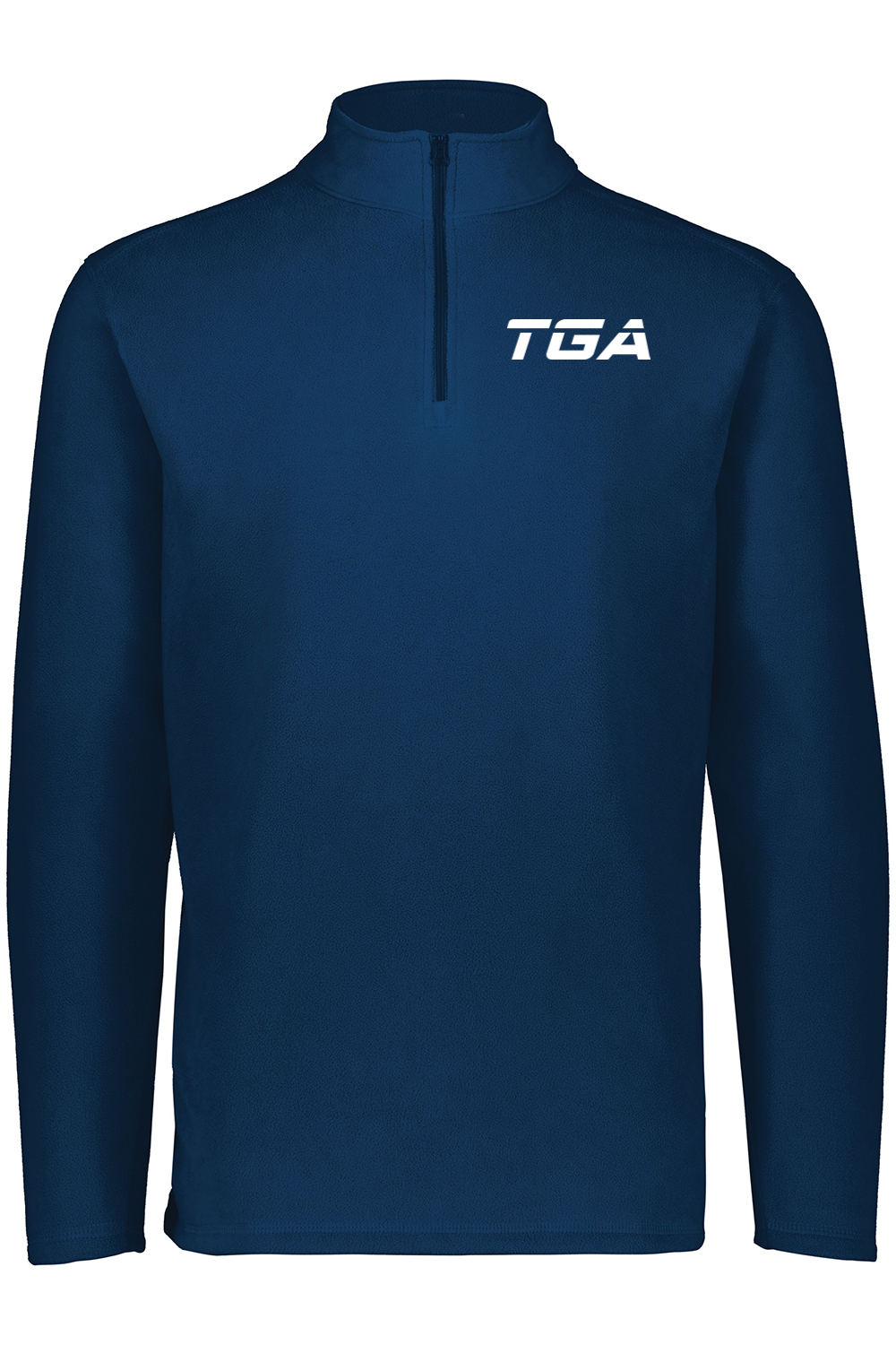TGA - Augusta Sportswear Eco-Revive Micro-Lite Fleece Quarter-Zip Pullover