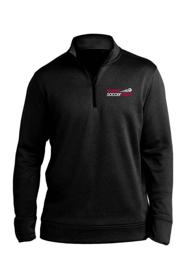 SSS - Augusta Sportswear - Wicking Fleece Quarter-Zip Pullover -Embroidery