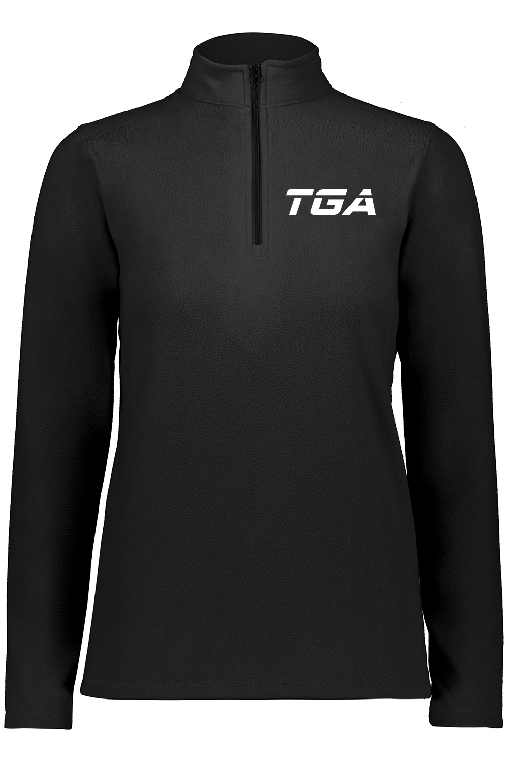 TGA - Augusta Sportswear Women's Eco Revive™ Micro-Lite Fleece Quarter-Zip Pullover
