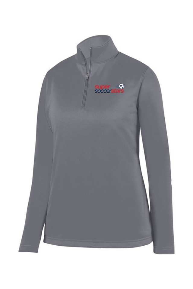 SSS - Augusta Sportswear Women's Wicking Fleece Quarter-Zip Pullover