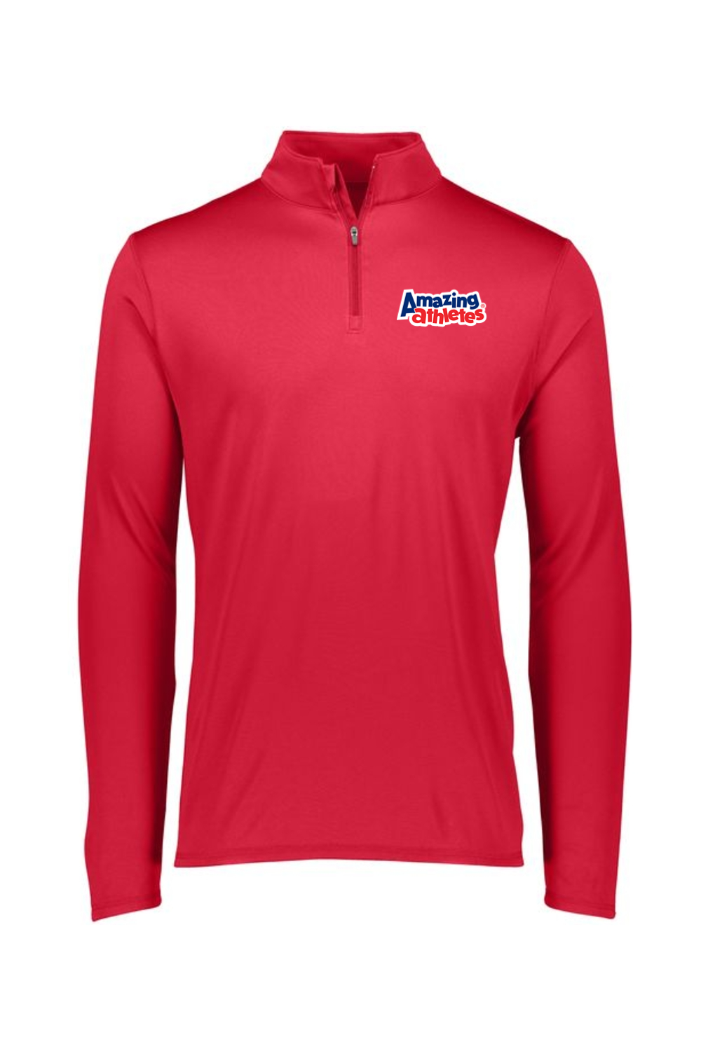 Augusta Sportswear Attain Color Secure Performance Quarter-Zip Pullover