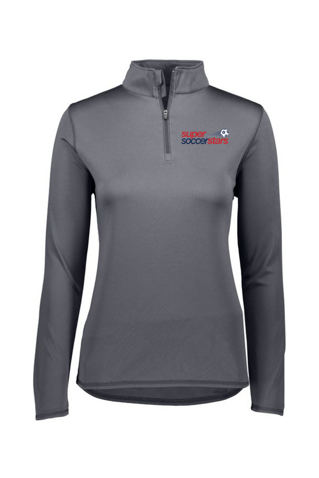 SSS - Augusta Sportswear Women's Attain Color Secure Performance Quarter-Zip Pullover