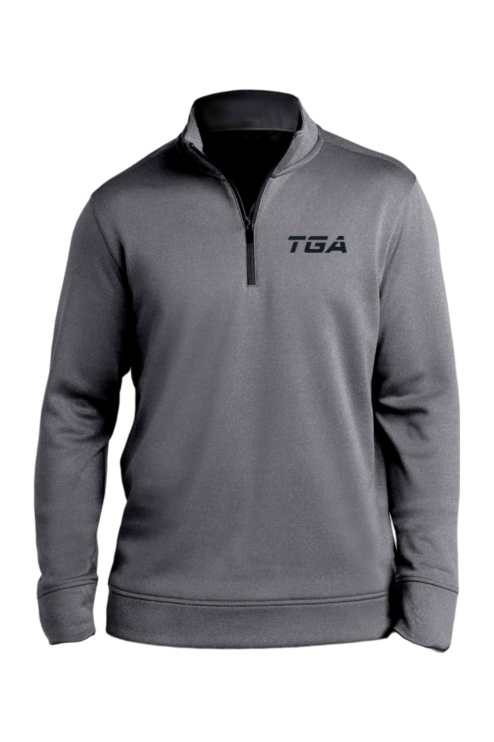 TGA - Augusta Sportswear - Wicking Fleece Quarter-Zip Pullover -Embroidery