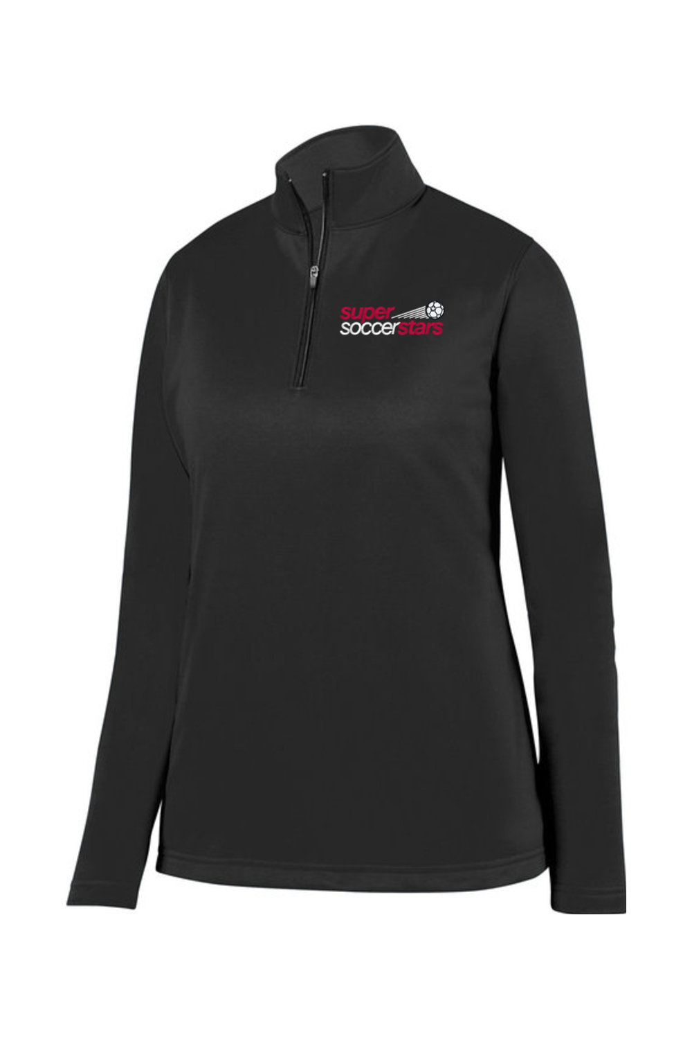 SSS - Augusta Sportswear Women's Wicking Fleece Quarter-Zip Pullover -Embroidery