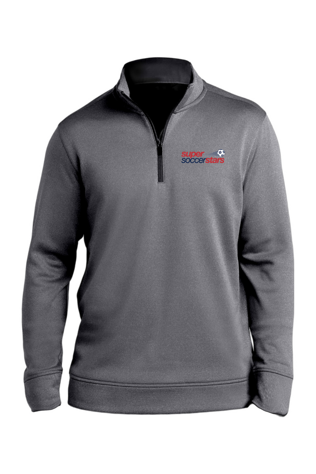 SSS - Augusta Sportswear - Wicking Fleece Quarter-Zip Pullover