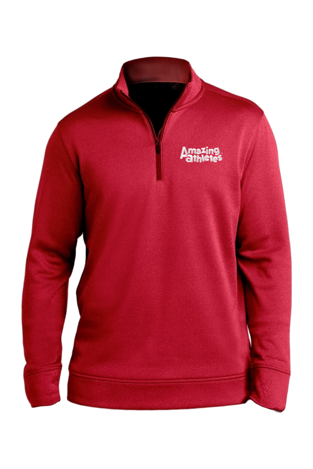 AA - Augusta Sportswear - Wicking Fleece Quarter-Zip Pullover - Embroidery