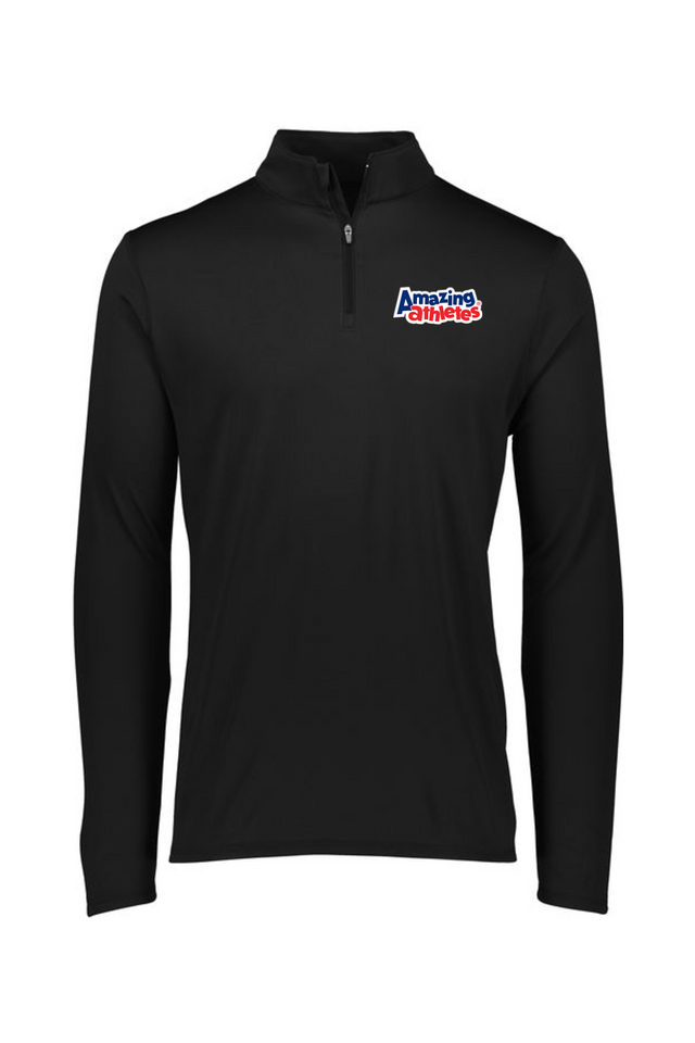 Augusta Sportswear Attain Color Secure Performance Quarter-Zip Pullover