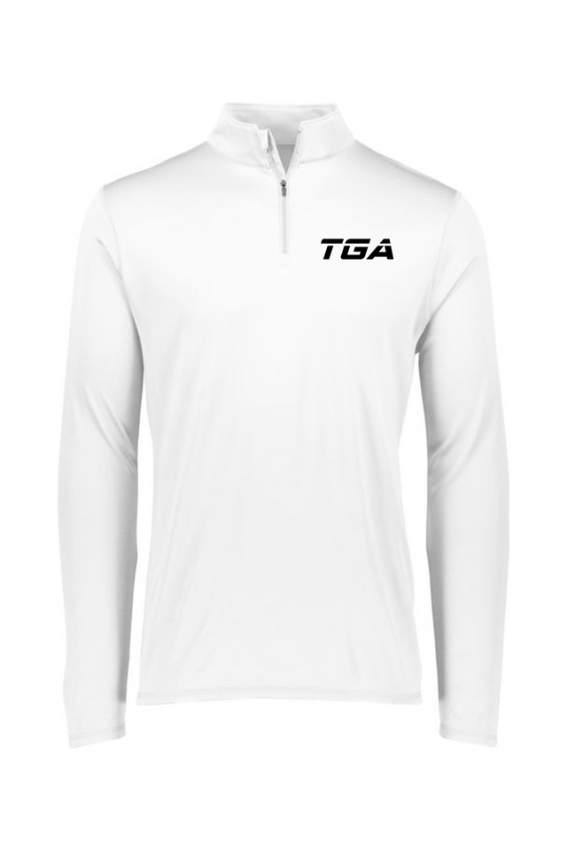 TGA - Augusta Sportswear Attain Color Secure Performance Quarter-Zip Pullover