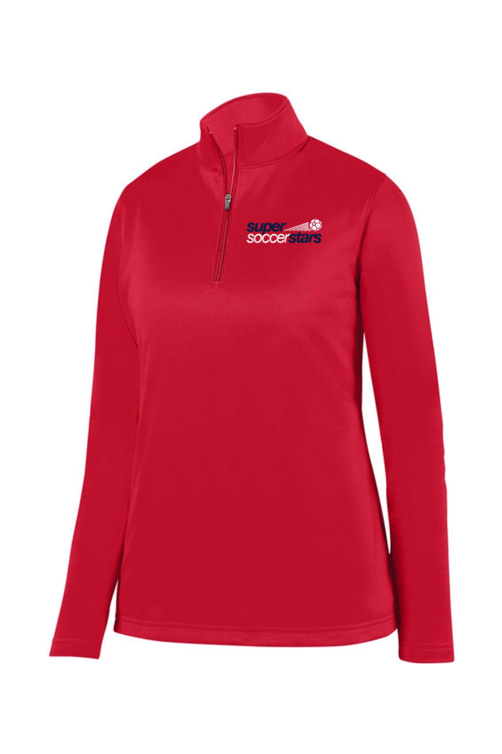 SSS - Augusta Sportswear Women's Wicking Fleece Quarter-Zip Pullover -Embroidery