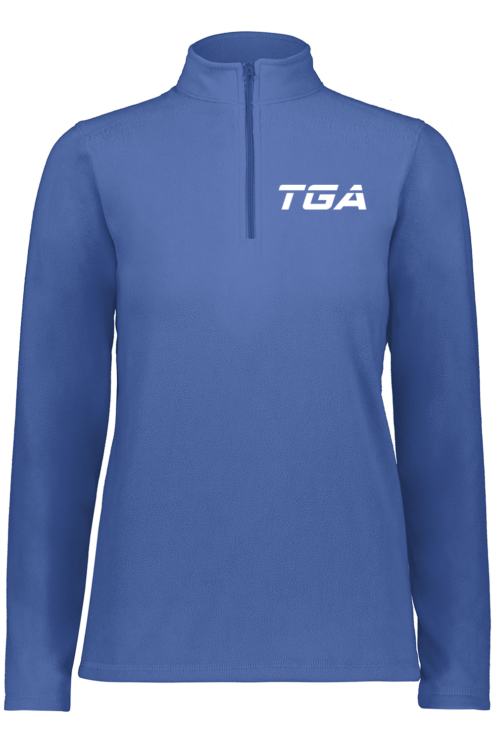 TGA - Augusta Sportswear Women's Eco Revive™ Micro-Lite Fleece Quarter-Zip Pullover