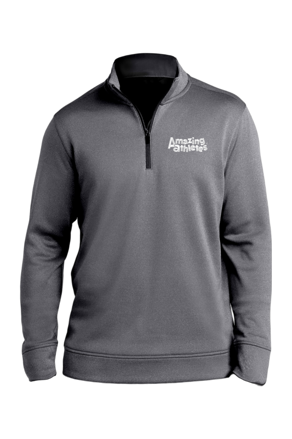 AA - Augusta Sportswear - Wicking Fleece Quarter-Zip Pullover - Embroidery