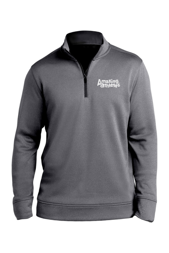 AA - Augusta Sportswear - Wicking Fleece Quarter-Zip Pullover - Embroidery