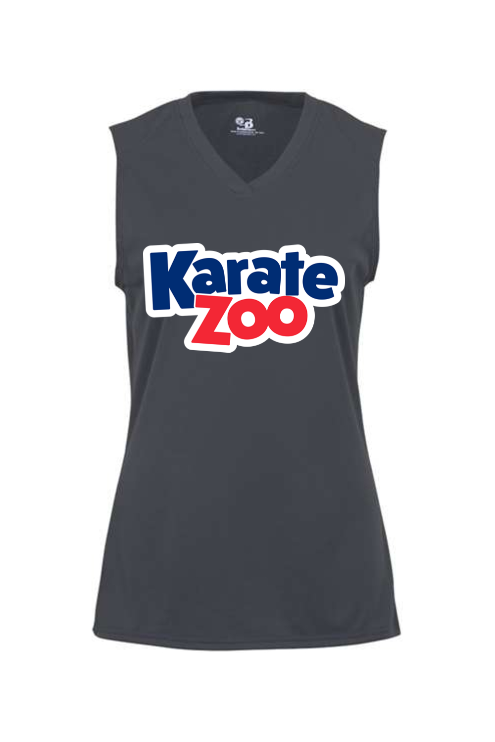 Karate Zoo B-Core Women's Sleeveless Tee