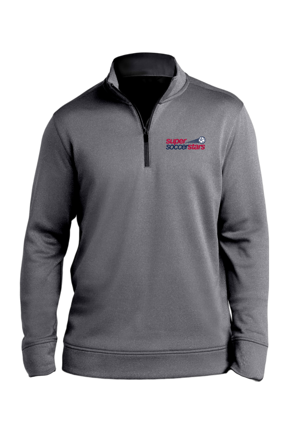 SSS - Augusta Sportswear - Wicking Fleece Quarter-Zip Pullover -Embroidery