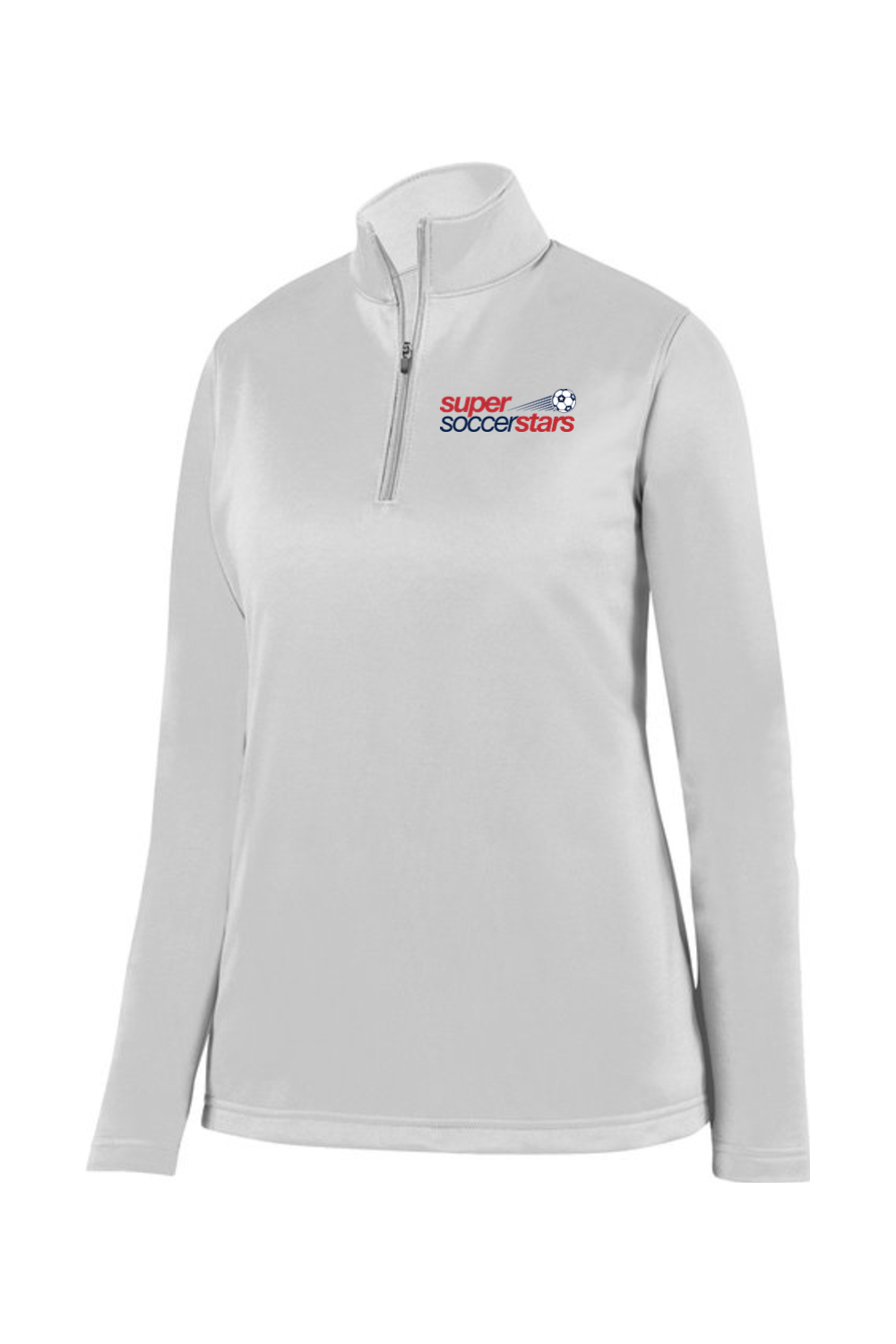SSS - Augusta Sportswear Women's Wicking Fleece Quarter-Zip Pullover